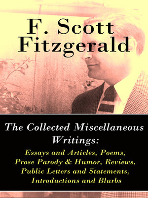 cover image of The Collected Miscellaneous Writings